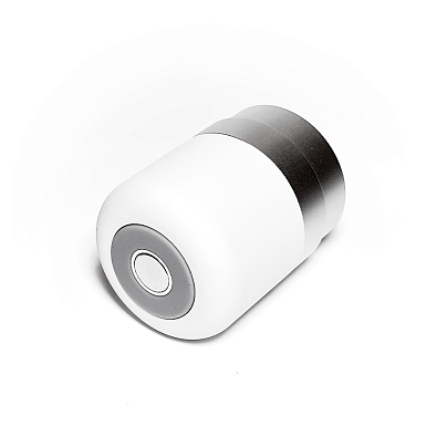 Баночка для молотого кофе для кофемолки VS3 54 мм, белая